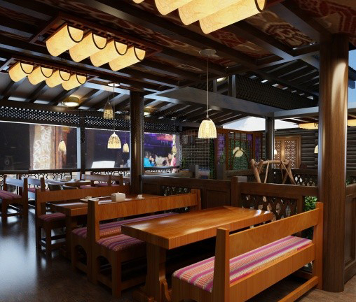 深圳南山快餐店裝修公司