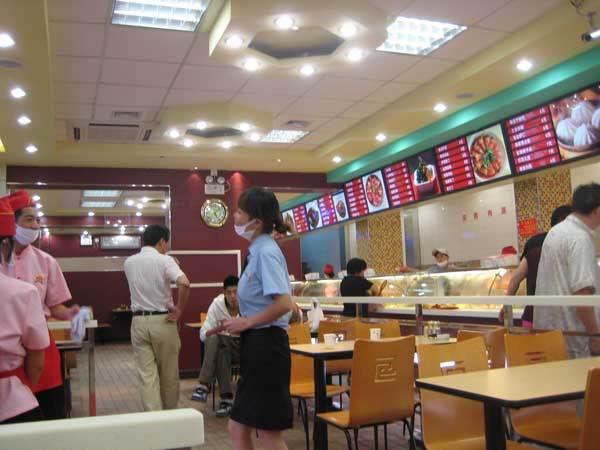 深圳公明快餐店裝修公司