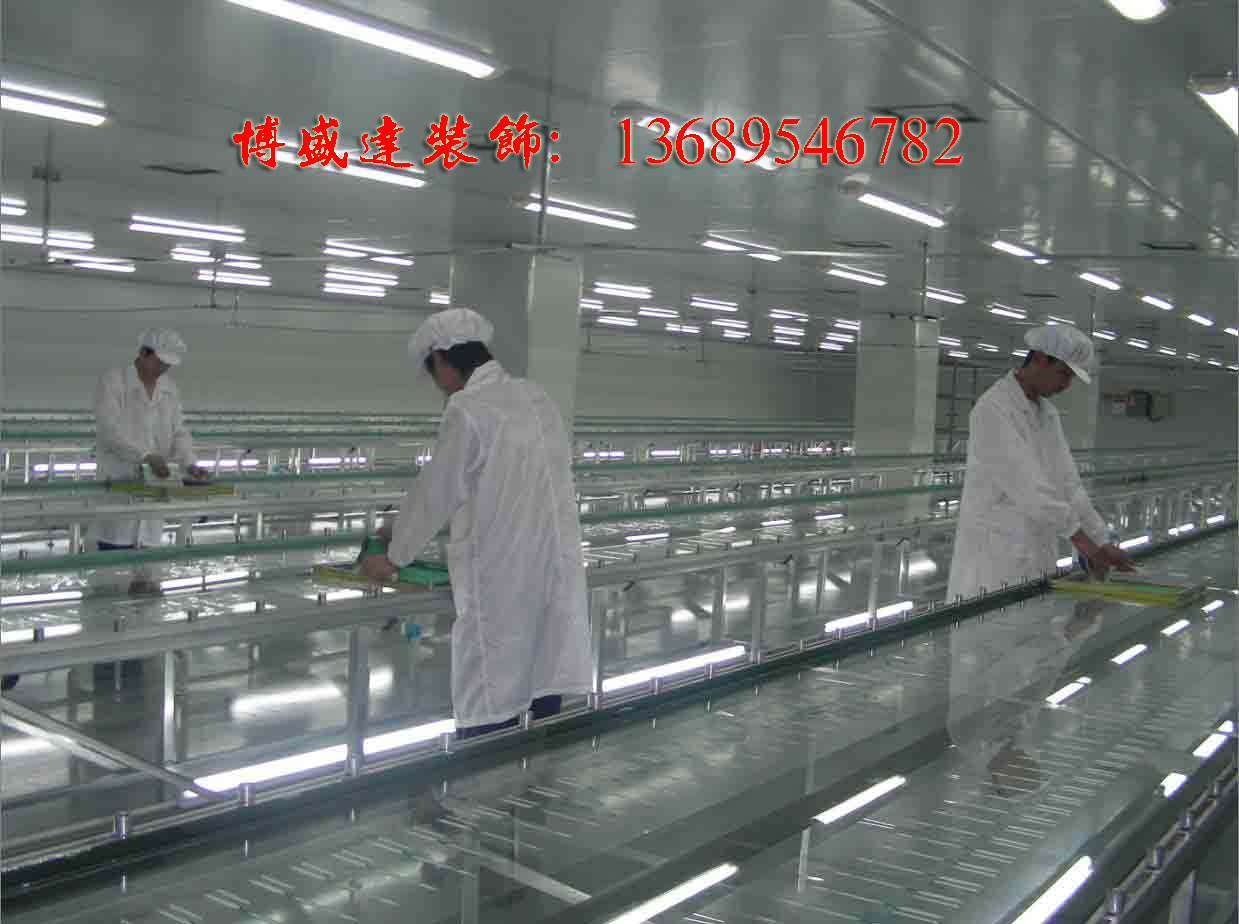 深瀾廠房裝修博盛達(dá)好