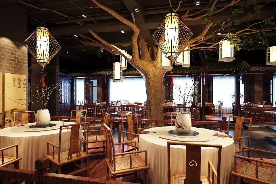 特色湖南菜館裝修設(shè)計(jì)技巧揭秘
